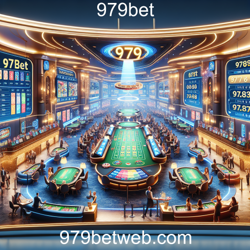 Apostas no 979bet: Diversão e Oportunidade em um Só Lugar