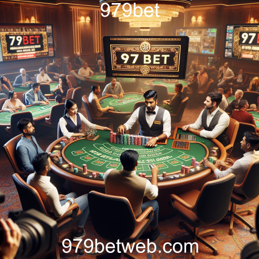 Cassino Ao Vivo na 979bet: A Experiência de Jogo Interativa que Você Procurava